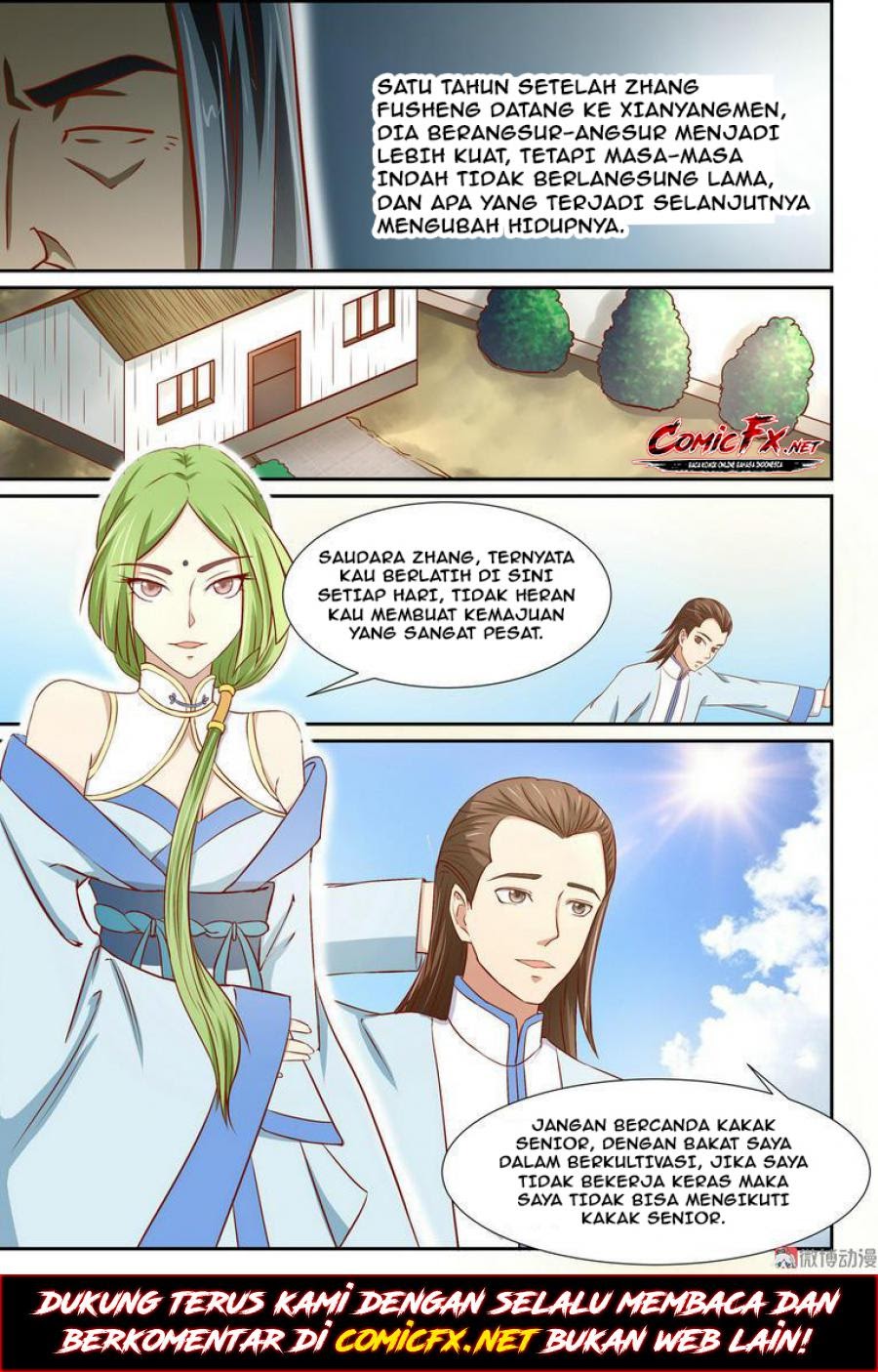 Xian Zhou Chapter 05 Gambar 9
