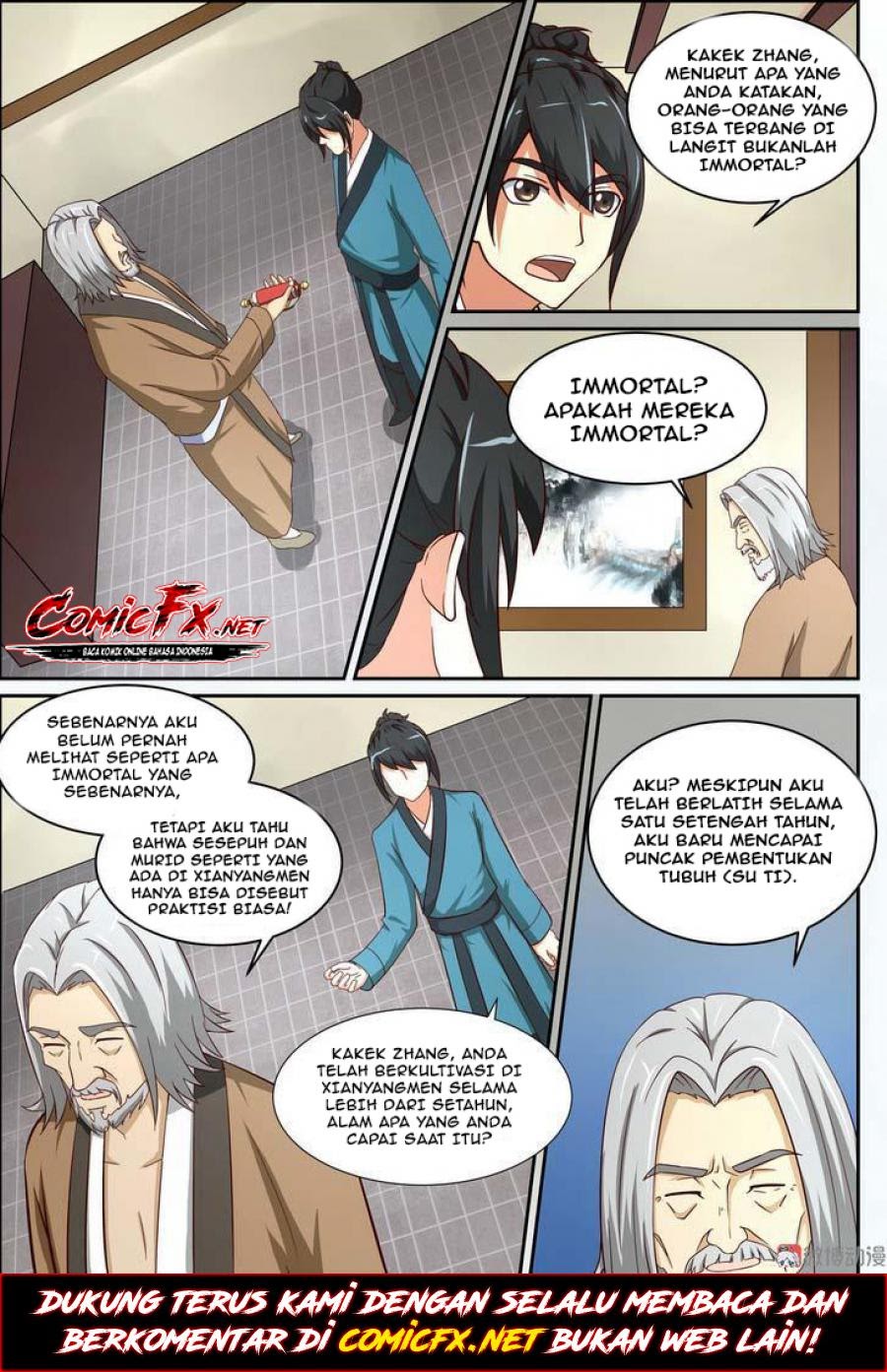 Xian Zhou Chapter 07 Gambar 3