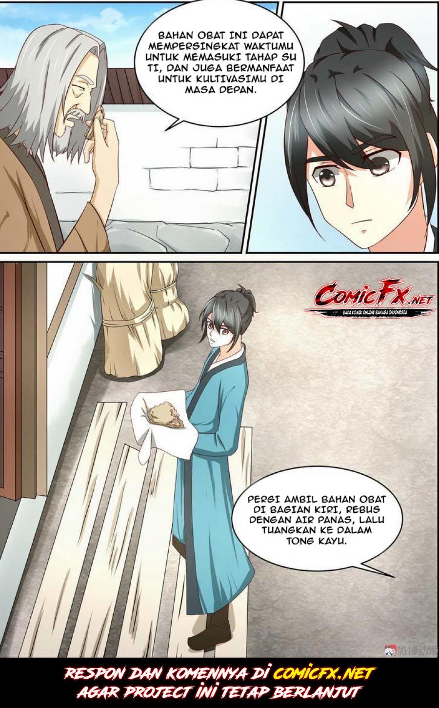 Xian Zhou Chapter 07 Gambar 13