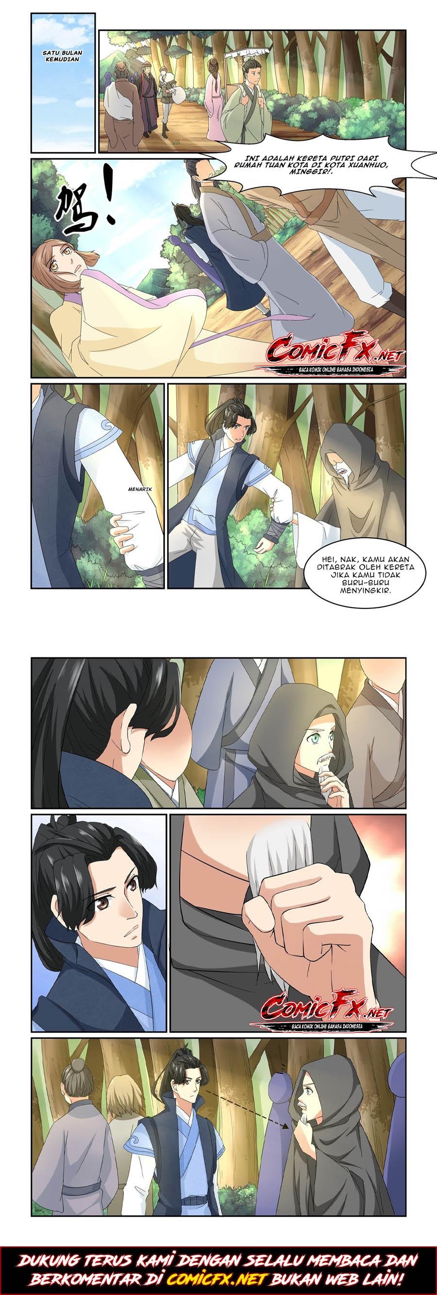 Xian Zhou Chapter 17 Gambar 3