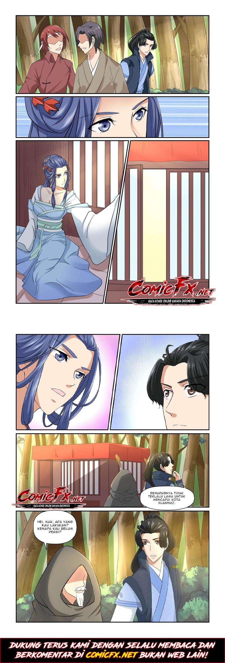 Xian Zhou Chapter 17 Gambar 5