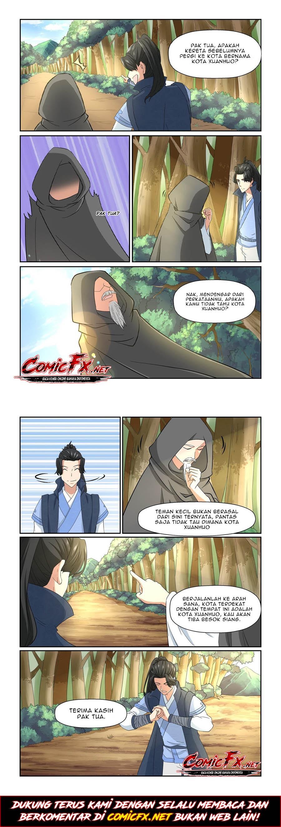 Xian Zhou Chapter 17 Gambar 6