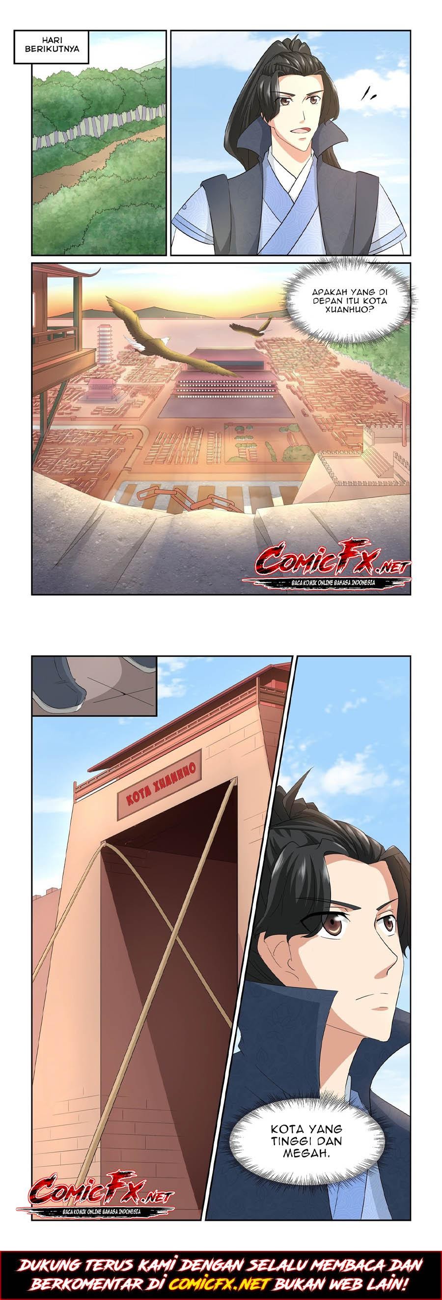 Xian Zhou Chapter 17 Gambar 7