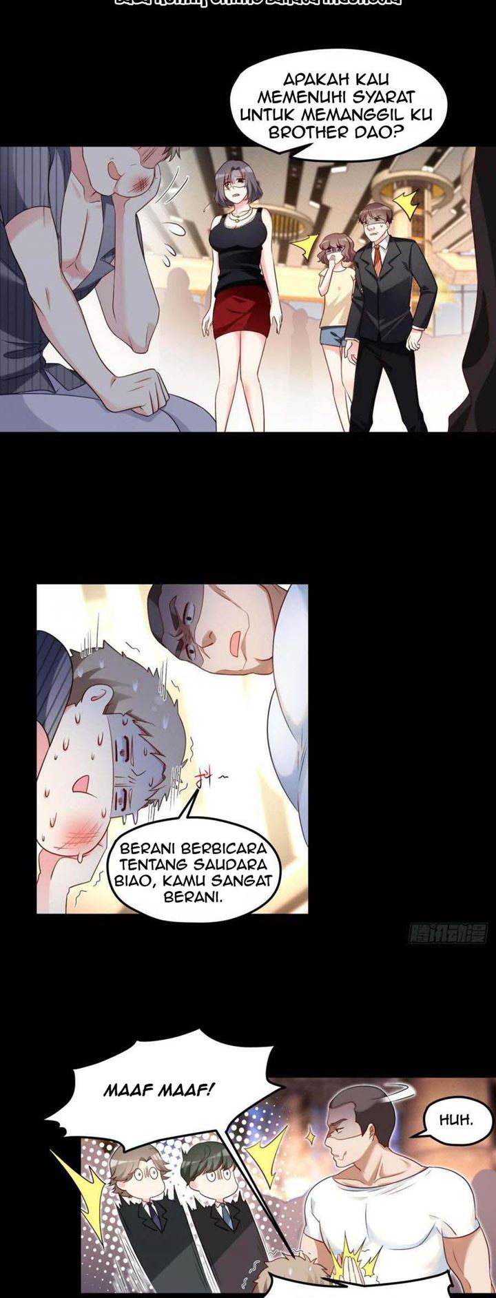 Xianzun Luowuji (The Immortal Emperor Luo Wuji Has Returned) Chapter 16 Gambar 5
