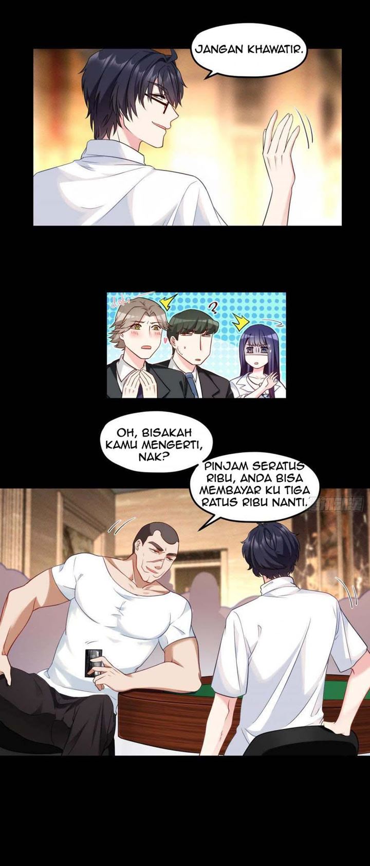 Xianzun Luowuji (The Immortal Emperor Luo Wuji Has Returned) Chapter 16 Gambar 15