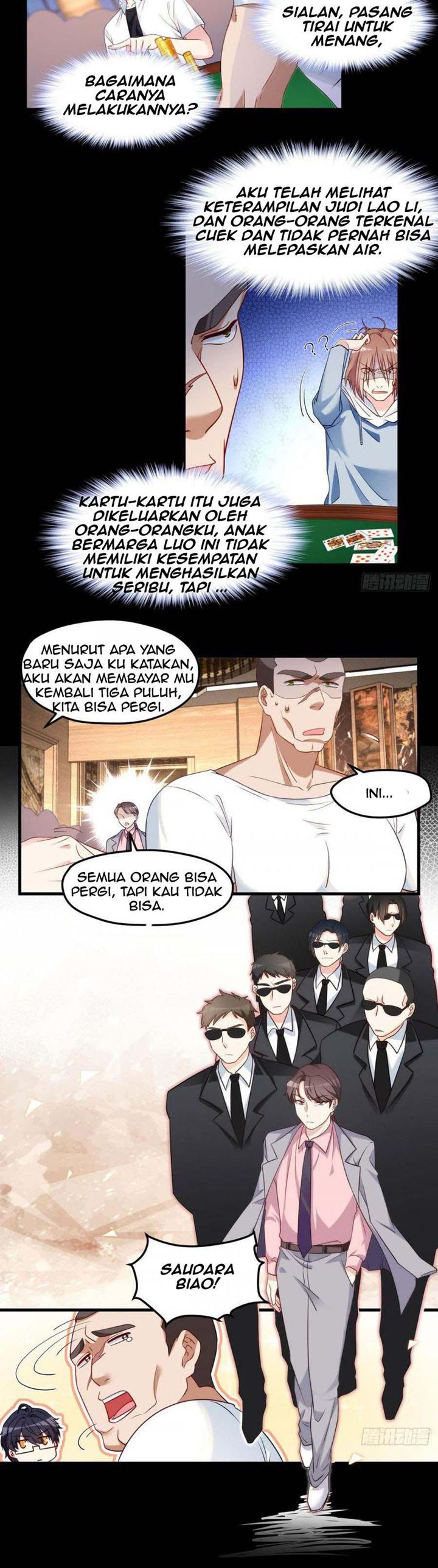 Xianzun Luowuji (The Immortal Emperor Luo Wuji Has Returned) Chapter 16 Gambar 21