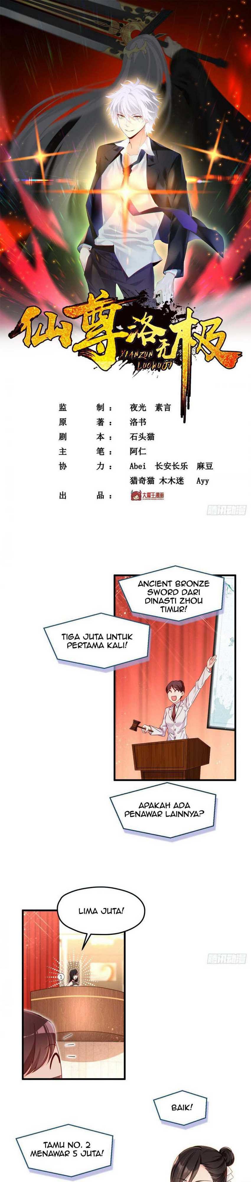 Xianzun Luowuji (The Immortal Emperor Luo Wuji Has Returned) Chapter 22 Gambar 3