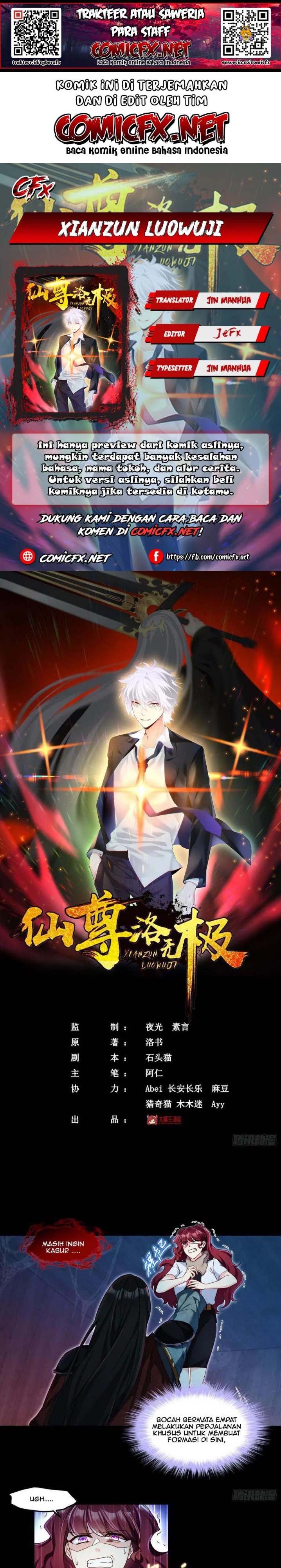 Xianzun Luowuji (The Immortal Emperor Luo Wuji Has Returned) Chapter 31 Gambar 1