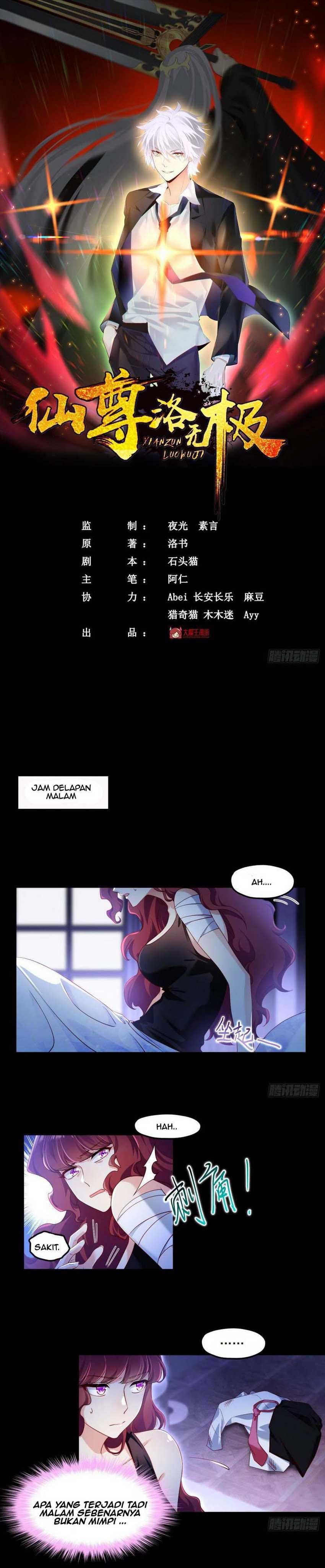 Xianzun Luowuji (The Immortal Emperor Luo Wuji Has Returned) Chapter 34 Gambar 3