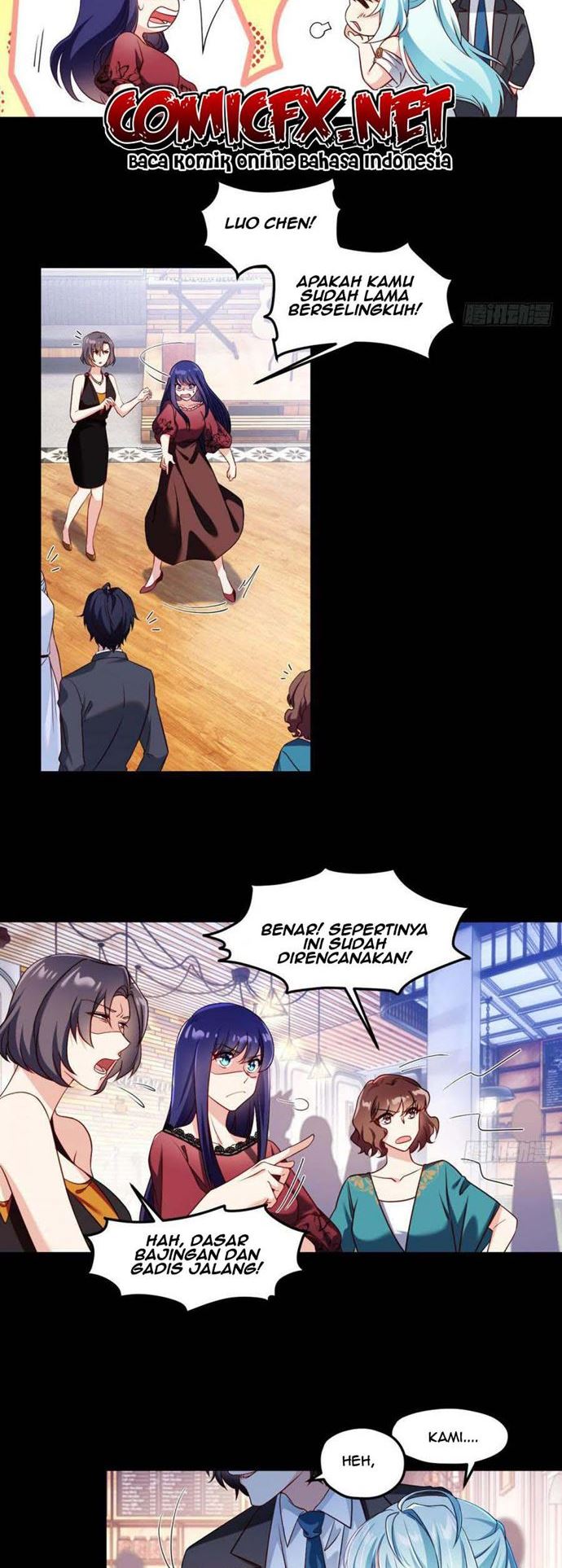 Xianzun Luowuji (The Immortal Emperor Luo Wuji Has Returned) Chapter 35 Gambar 5