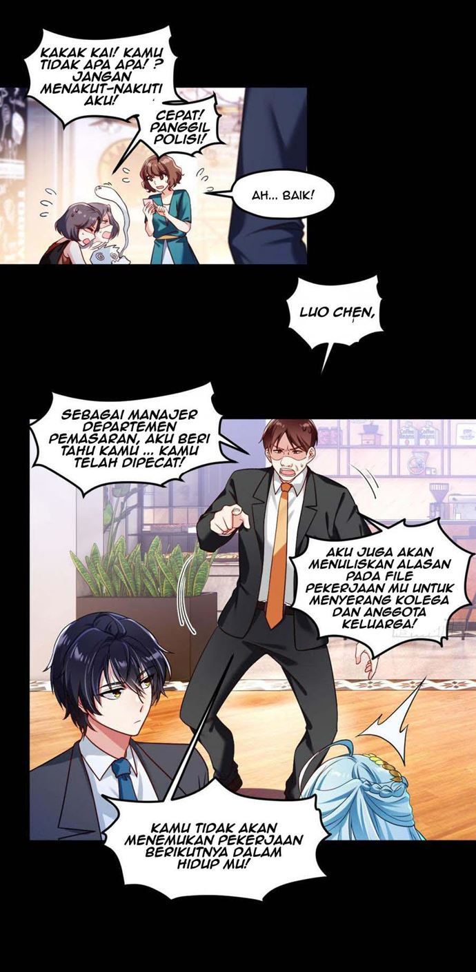 Xianzun Luowuji (The Immortal Emperor Luo Wuji Has Returned) Chapter 35 Gambar 15