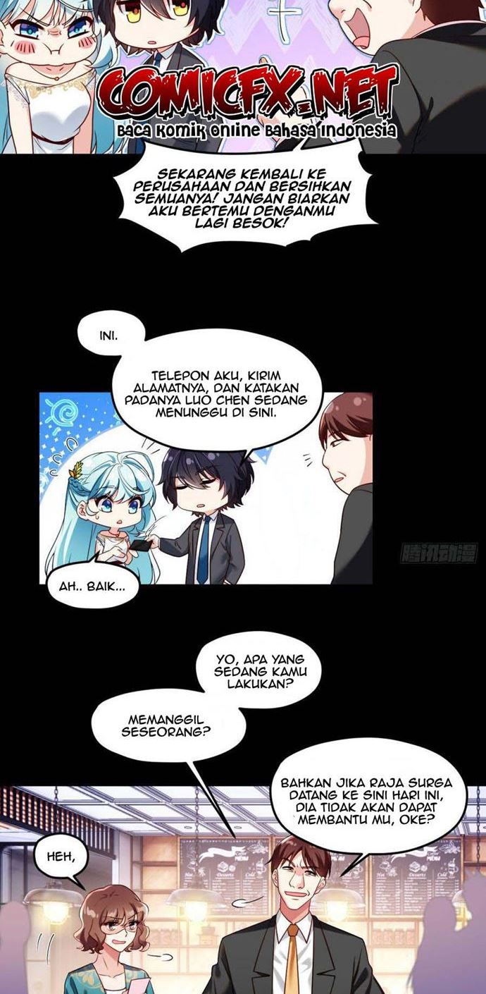 Xianzun Luowuji (The Immortal Emperor Luo Wuji Has Returned) Chapter 35 Gambar 17