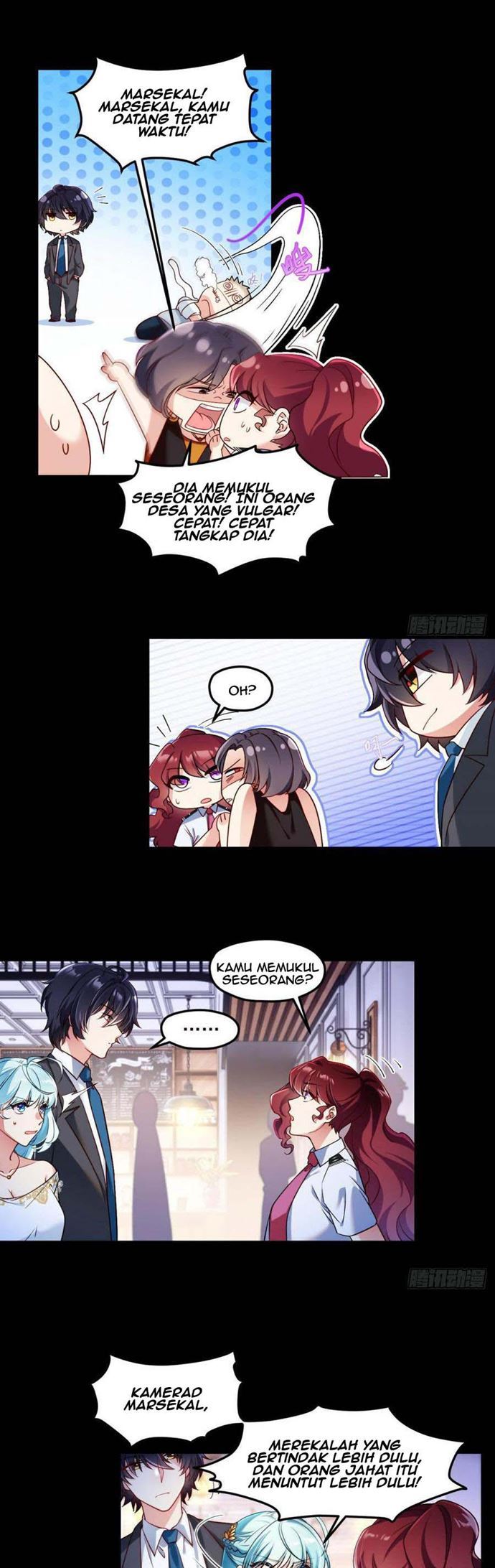 Xianzun Luowuji (The Immortal Emperor Luo Wuji Has Returned) Chapter 35 Gambar 19