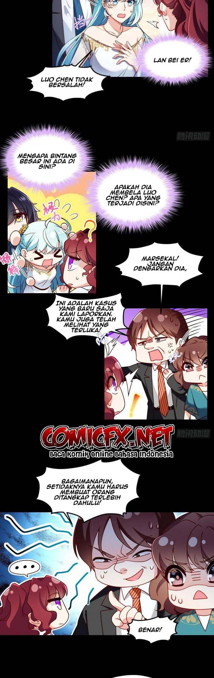 Xianzun Luowuji (The Immortal Emperor Luo Wuji Has Returned) Chapter 35 Gambar 20