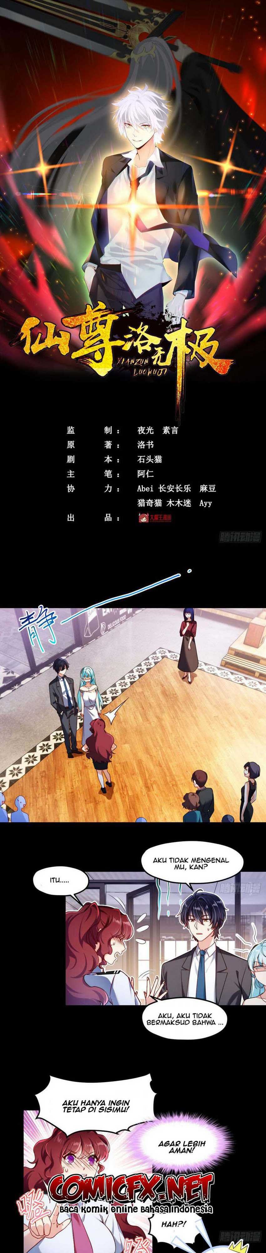 Xianzun Luowuji (The Immortal Emperor Luo Wuji Has Returned) Chapter 36 Gambar 3
