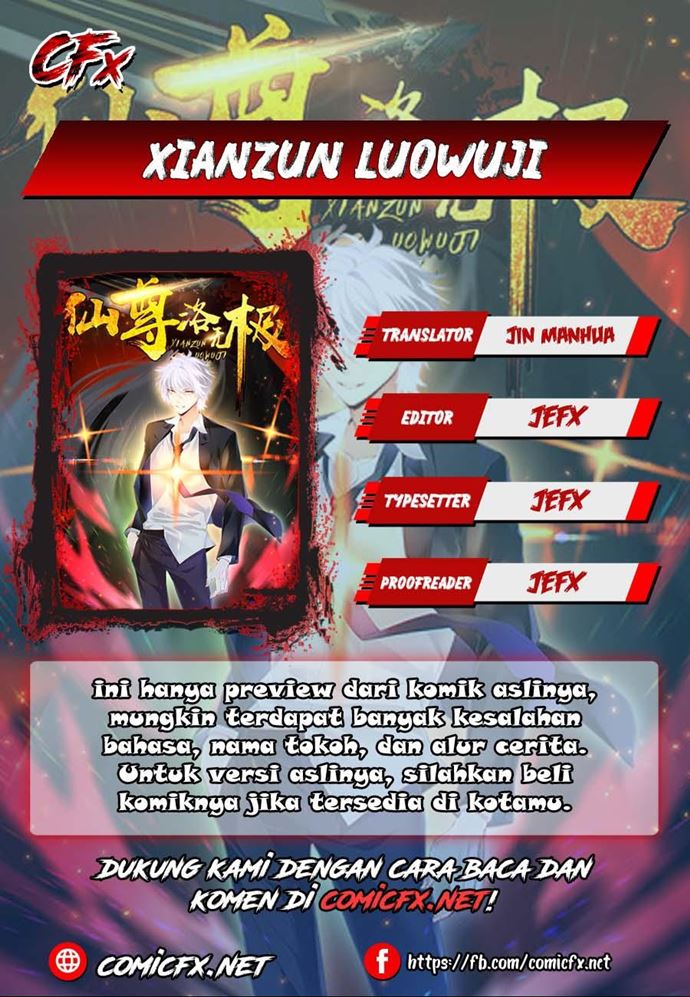 Xianzun Luowuji (The Immortal Emperor Luo Wuji Has Returned) Chapter 39 Gambar 1