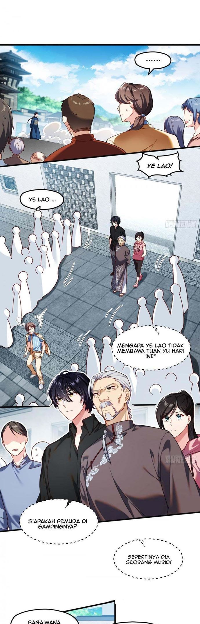 Xianzun Luowuji (The Immortal Emperor Luo Wuji Has Returned) Chapter 39 Gambar 2