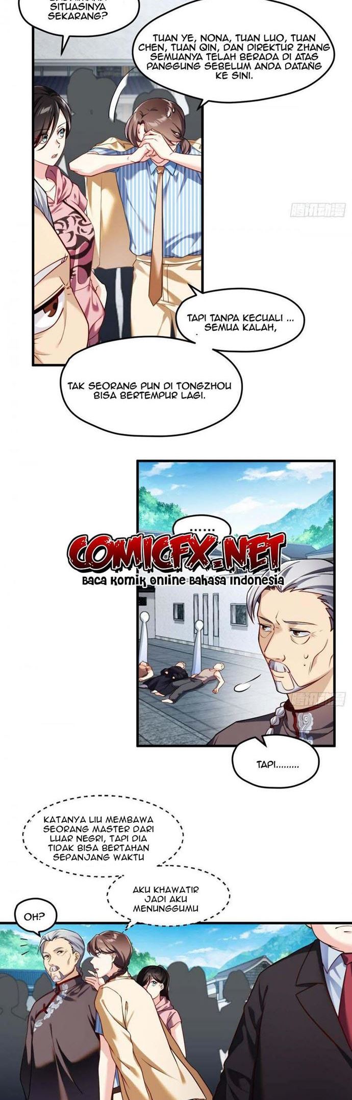 Xianzun Luowuji (The Immortal Emperor Luo Wuji Has Returned) Chapter 39 Gambar 3