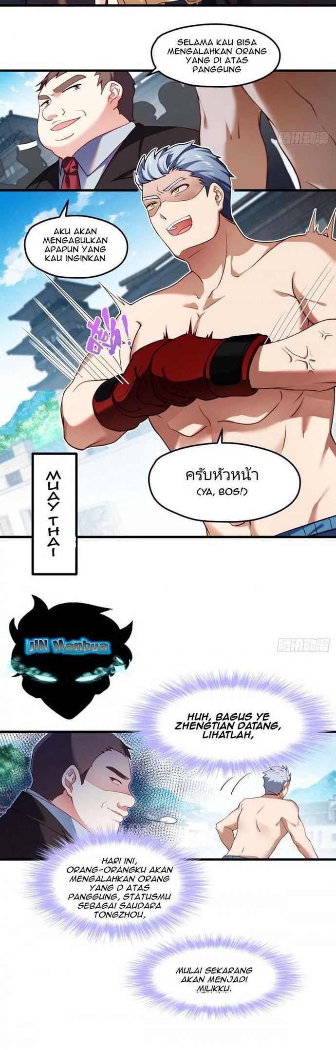 Xianzun Luowuji (The Immortal Emperor Luo Wuji Has Returned) Chapter 39 Gambar 4