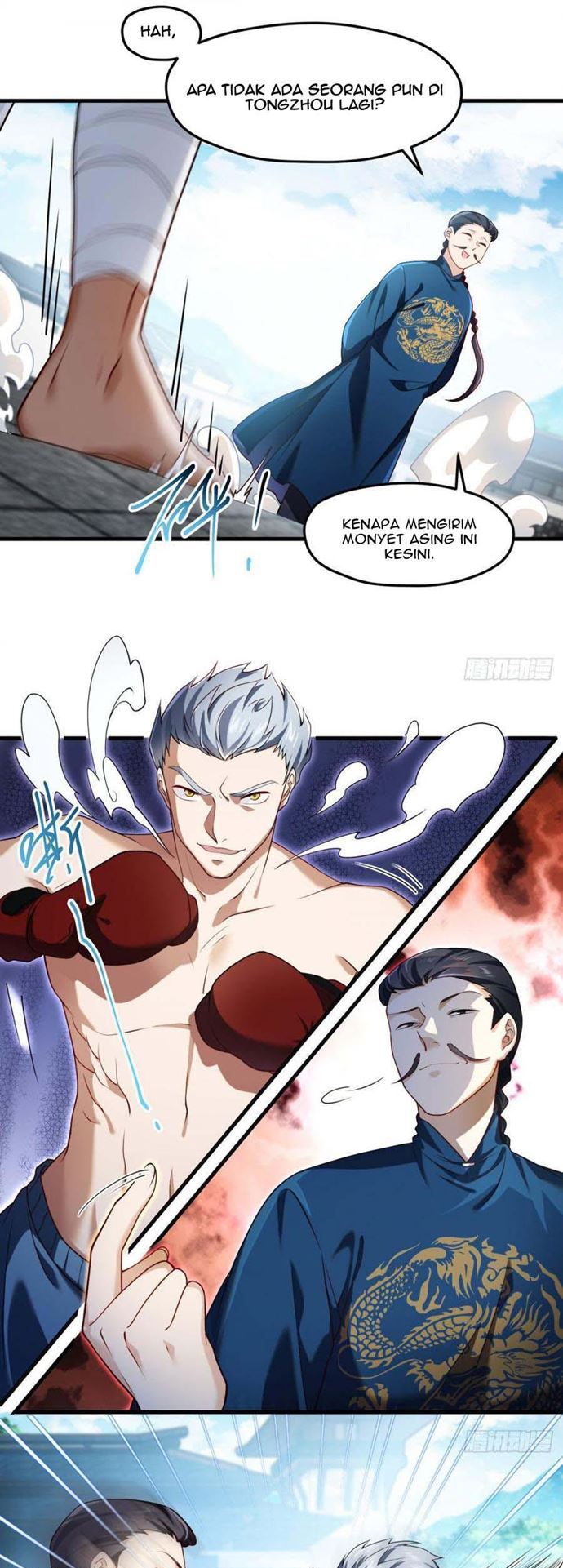Xianzun Luowuji (The Immortal Emperor Luo Wuji Has Returned) Chapter 39 Gambar 5
