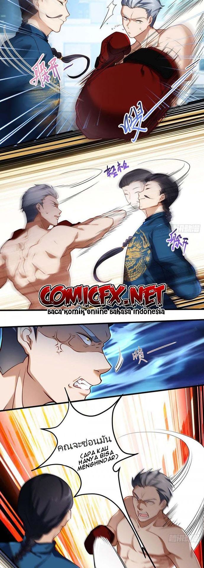 Xianzun Luowuji (The Immortal Emperor Luo Wuji Has Returned) Chapter 39 Gambar 6