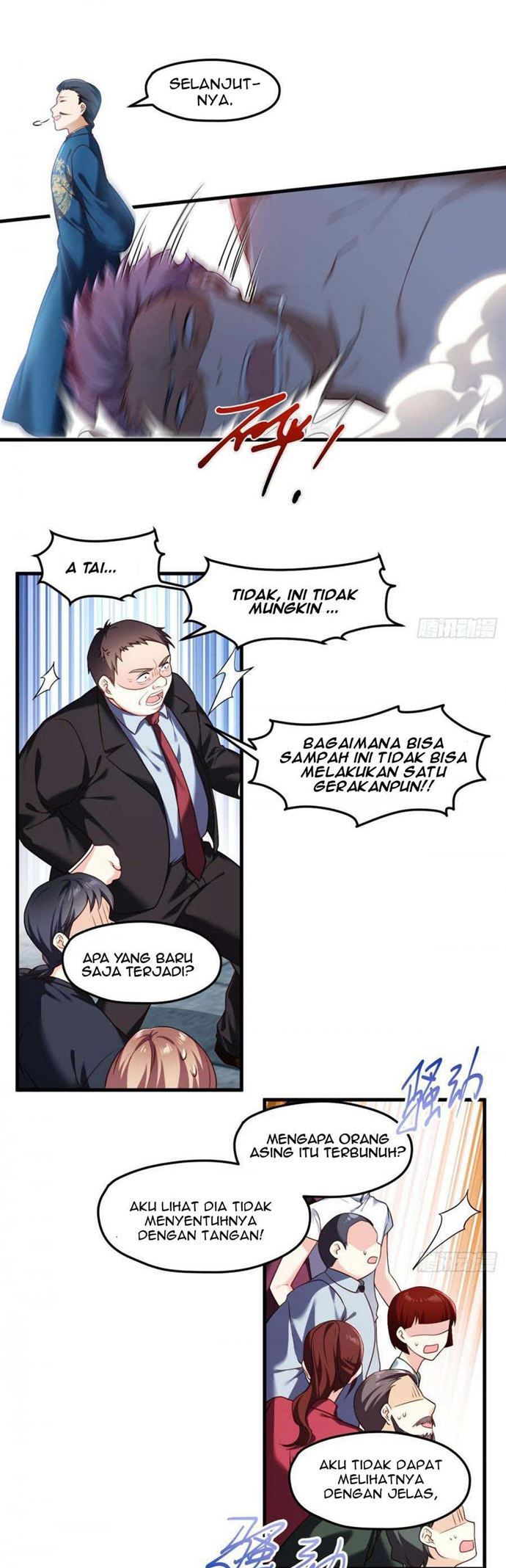 Xianzun Luowuji (The Immortal Emperor Luo Wuji Has Returned) Chapter 39 Gambar 8