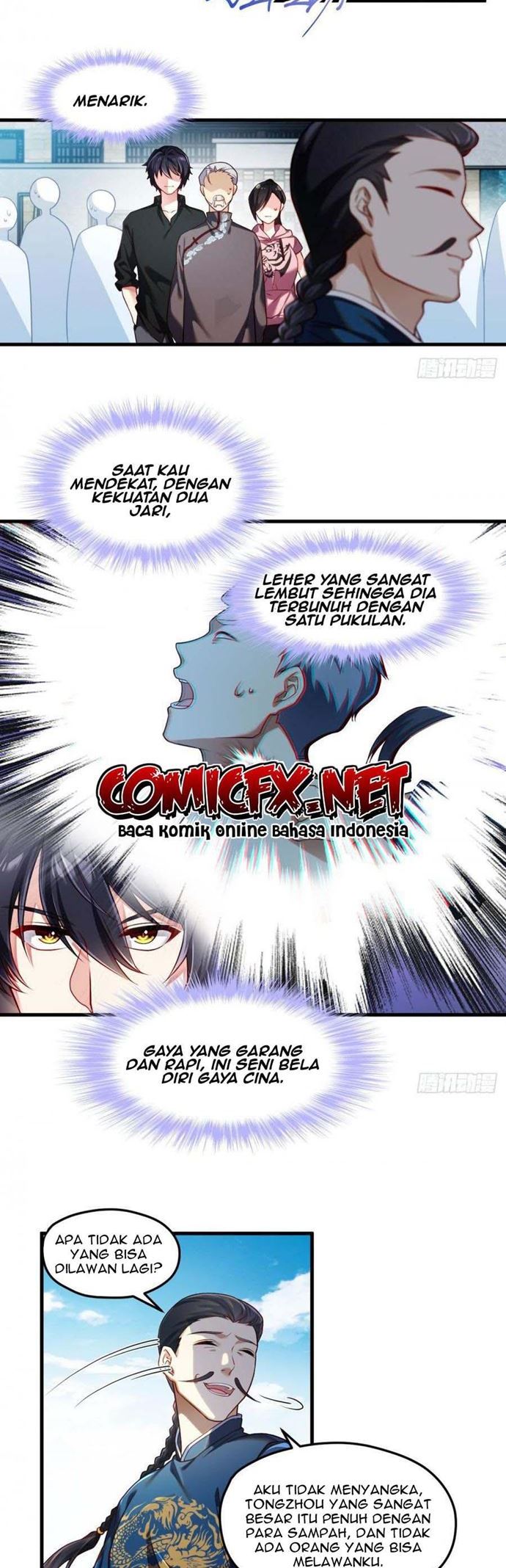 Xianzun Luowuji (The Immortal Emperor Luo Wuji Has Returned) Chapter 39 Gambar 9