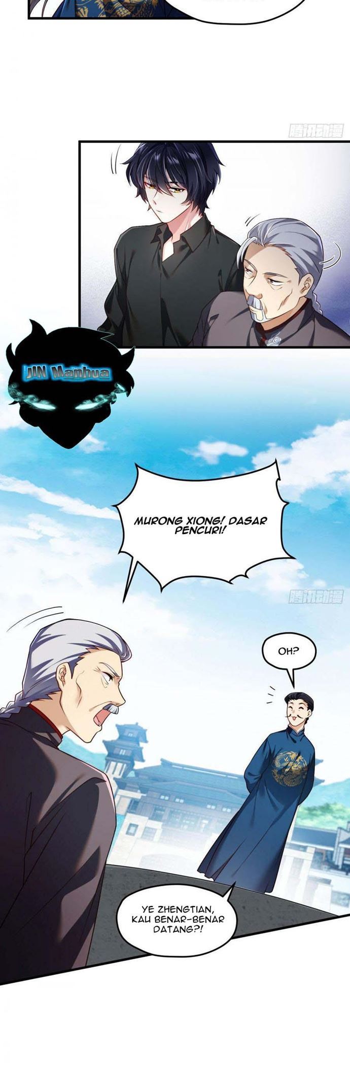 Xianzun Luowuji (The Immortal Emperor Luo Wuji Has Returned) Chapter 39 Gambar 10
