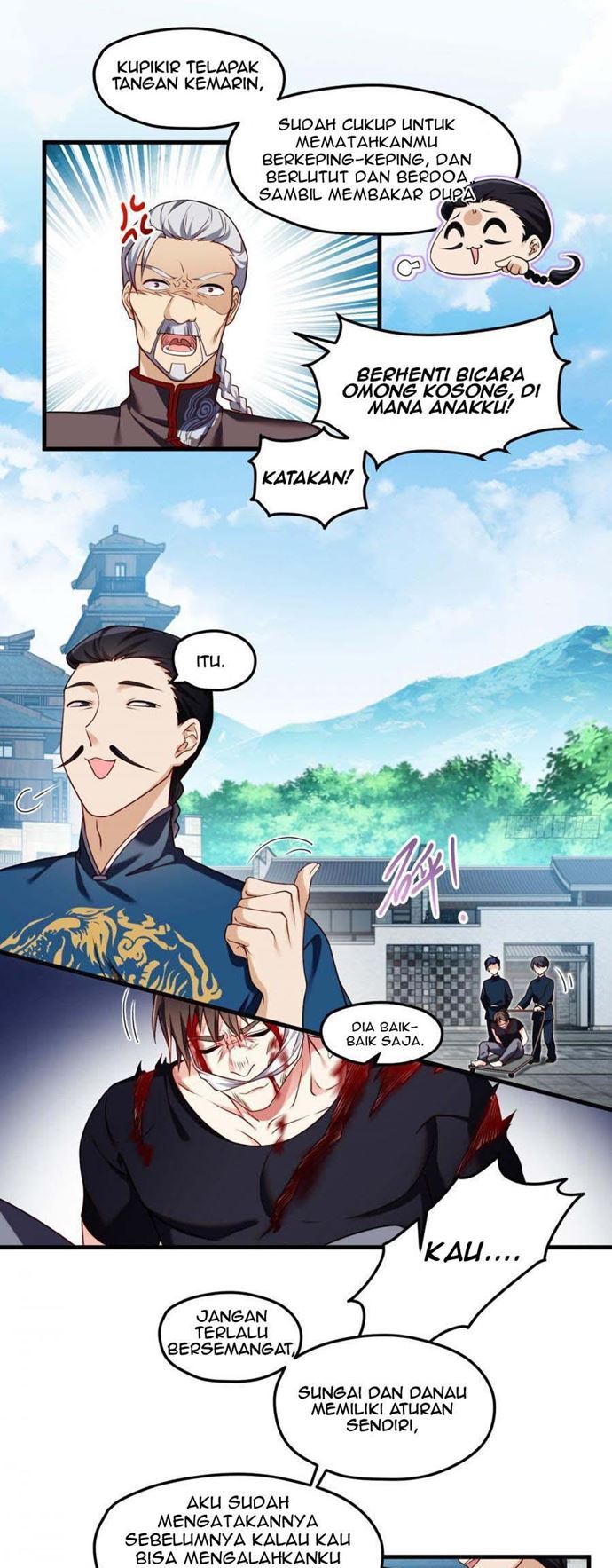 Xianzun Luowuji (The Immortal Emperor Luo Wuji Has Returned) Chapter 39 Gambar 11