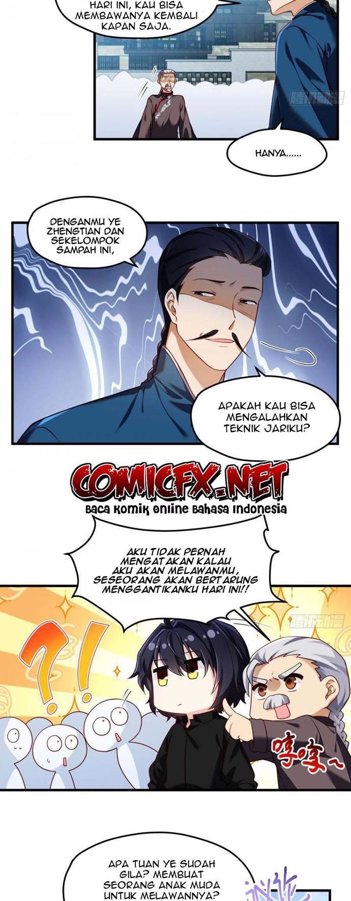 Xianzun Luowuji (The Immortal Emperor Luo Wuji Has Returned) Chapter 39 Gambar 12