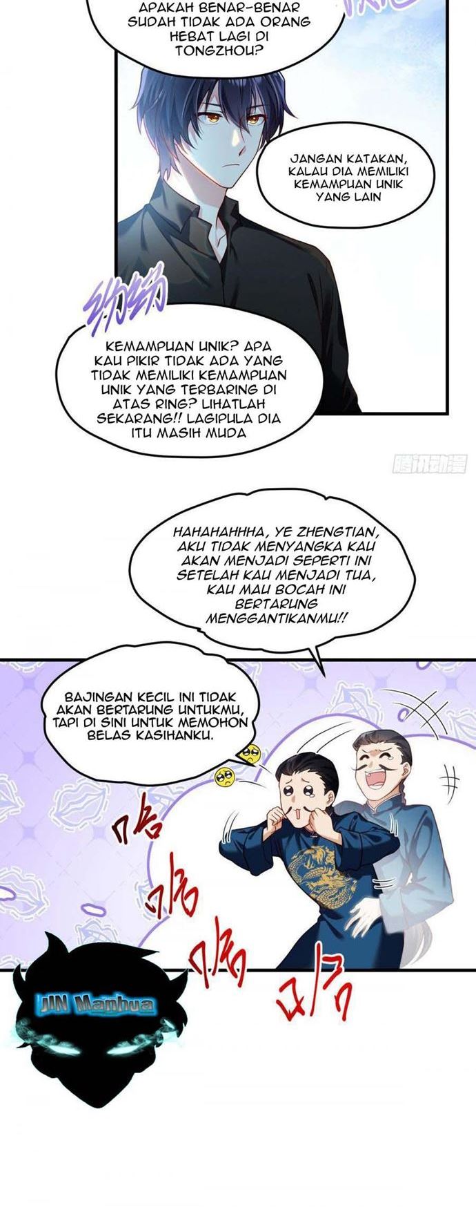 Xianzun Luowuji (The Immortal Emperor Luo Wuji Has Returned) Chapter 39 Gambar 13