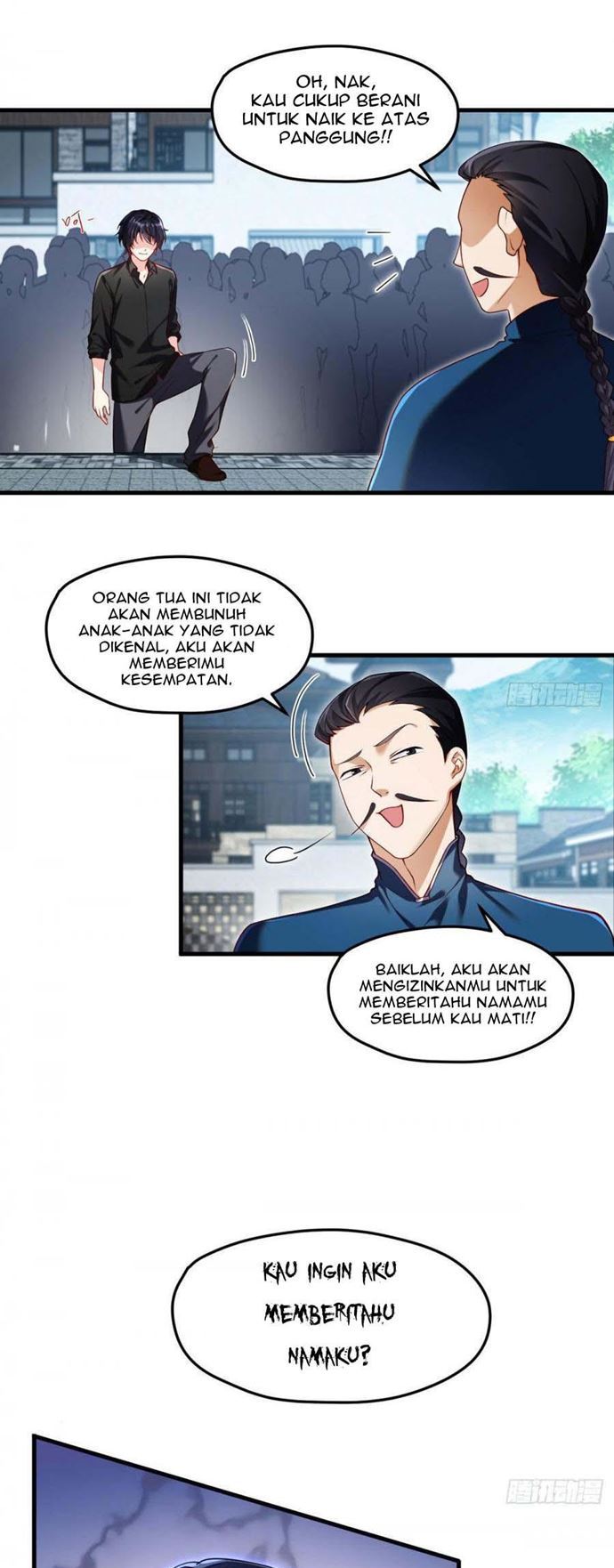 Xianzun Luowuji (The Immortal Emperor Luo Wuji Has Returned) Chapter 39 Gambar 14