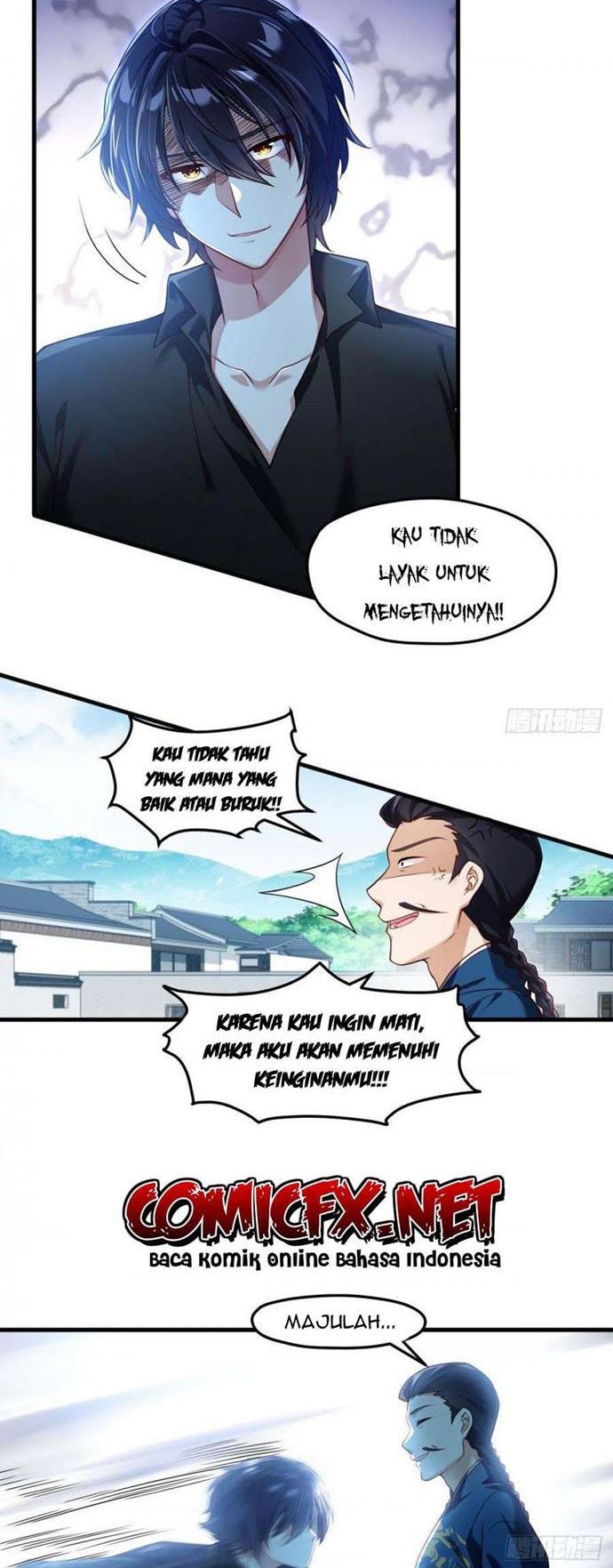 Xianzun Luowuji (The Immortal Emperor Luo Wuji Has Returned) Chapter 39 Gambar 15