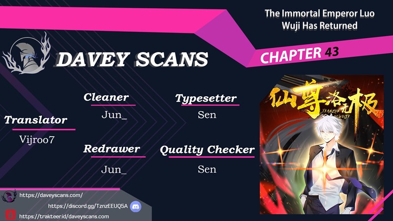 Xianzun Luowuji (The Immortal Emperor Luo Wuji Has Returned) Chapter 43 Gambar 1