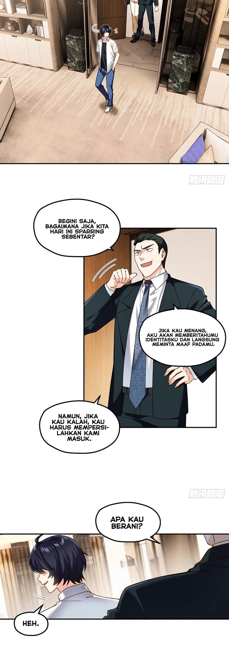 Xianzun Luowuji (The Immortal Emperor Luo Wuji Has Returned) Chapter 43 Gambar 3