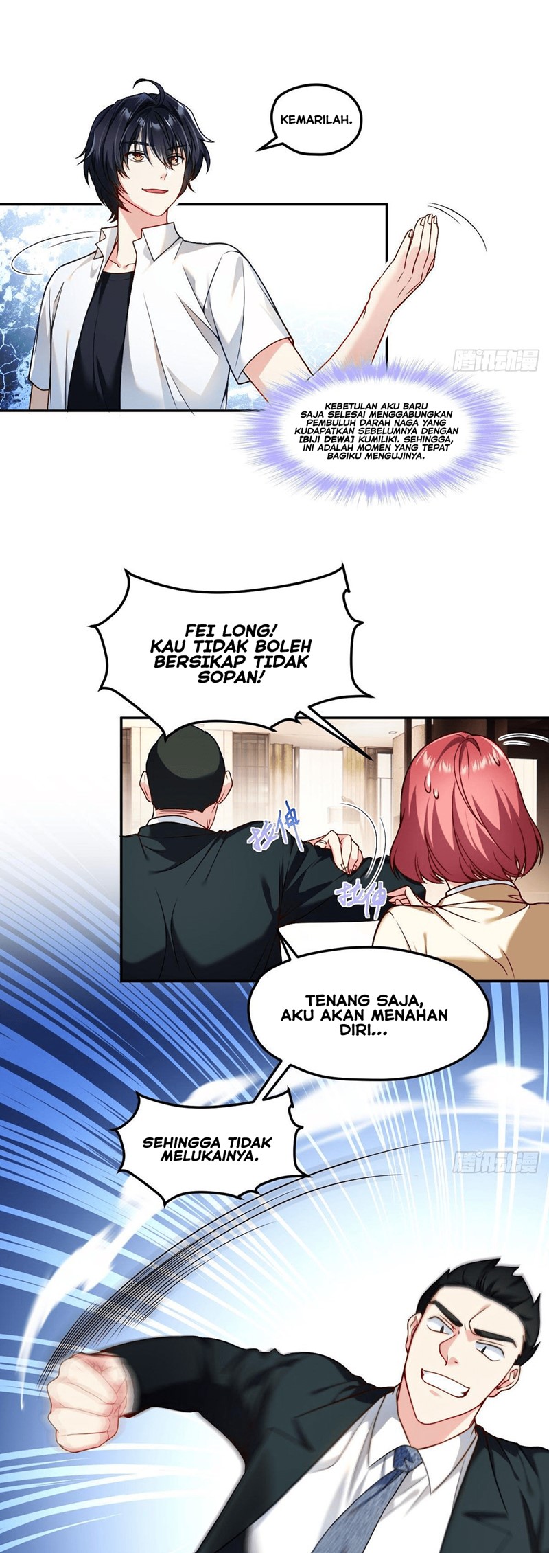 Xianzun Luowuji (The Immortal Emperor Luo Wuji Has Returned) Chapter 43 Gambar 4