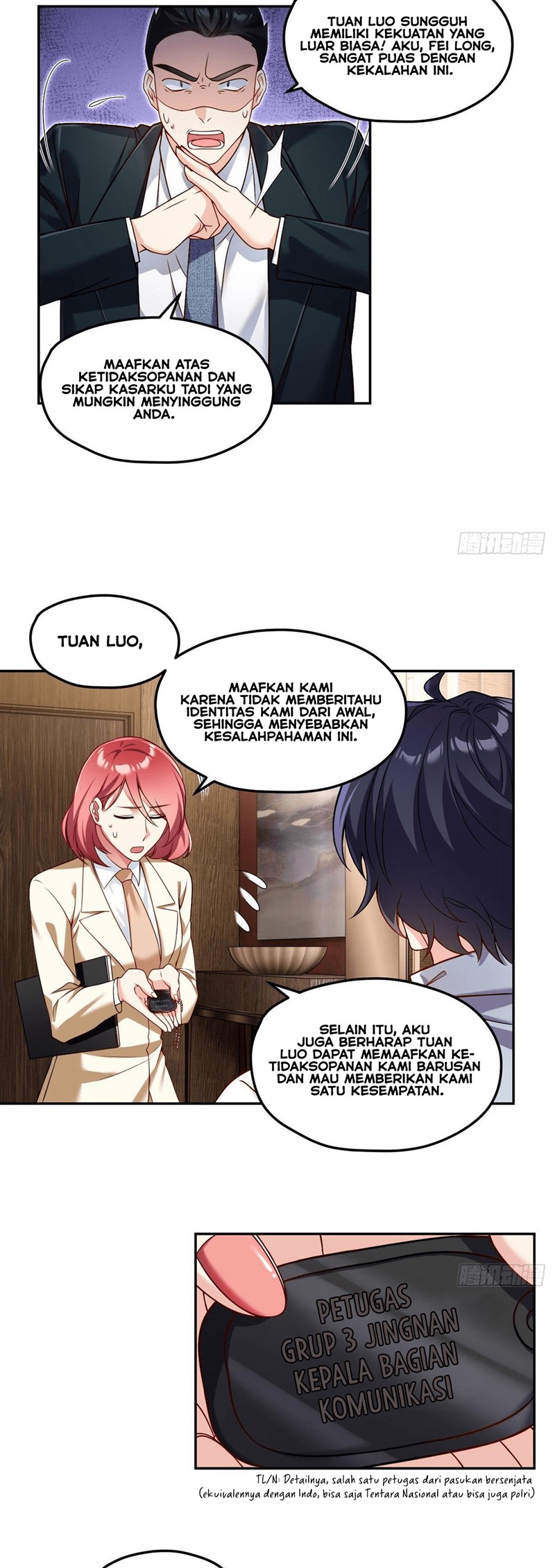 Xianzun Luowuji (The Immortal Emperor Luo Wuji Has Returned) Chapter 43 Gambar 8