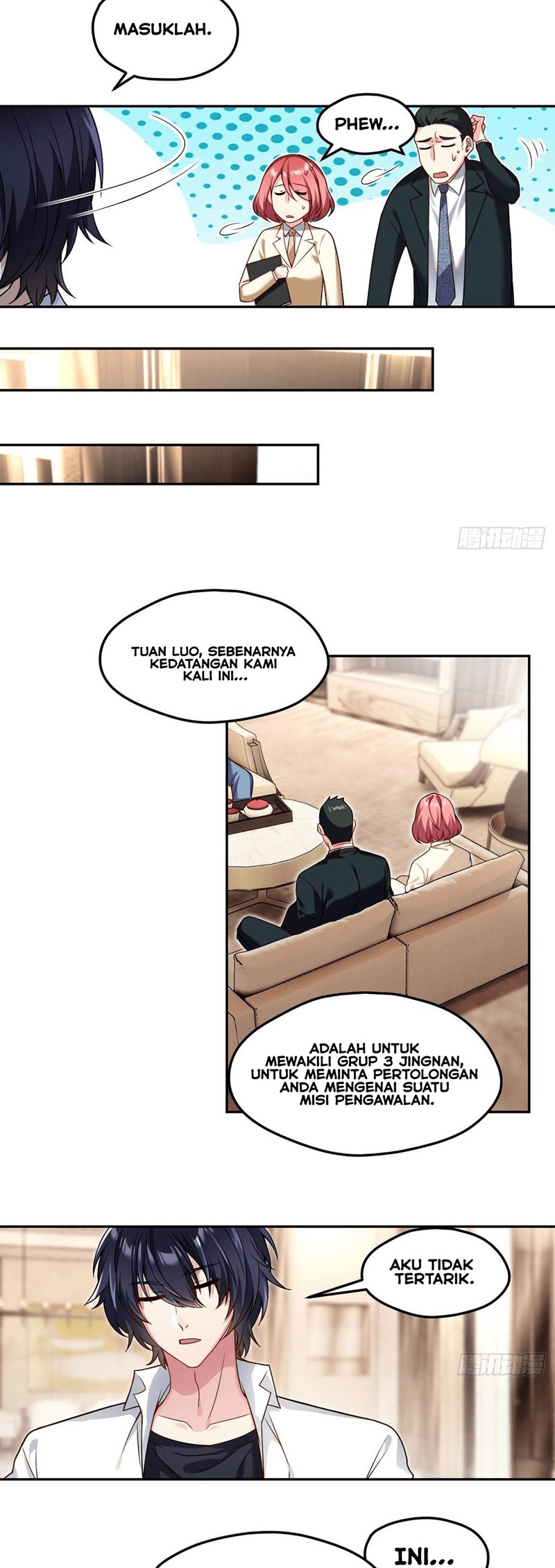 Xianzun Luowuji (The Immortal Emperor Luo Wuji Has Returned) Chapter 43 Gambar 9