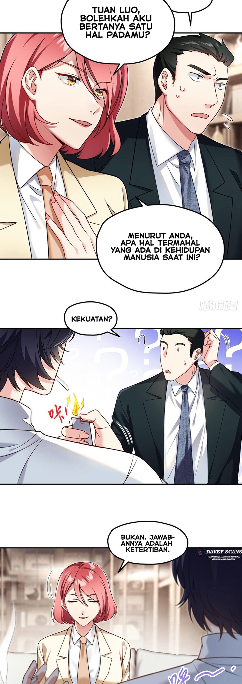 Xianzun Luowuji (The Immortal Emperor Luo Wuji Has Returned) Chapter 43 Gambar 10