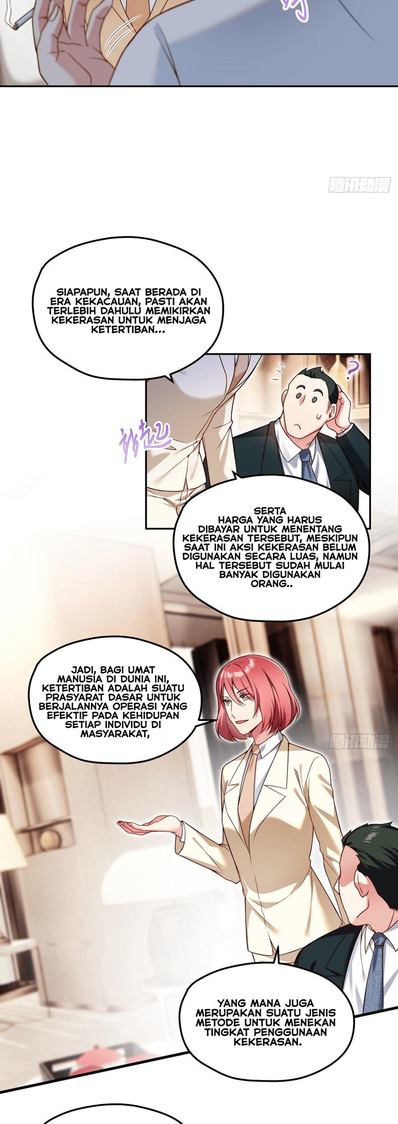 Xianzun Luowuji (The Immortal Emperor Luo Wuji Has Returned) Chapter 43 Gambar 11