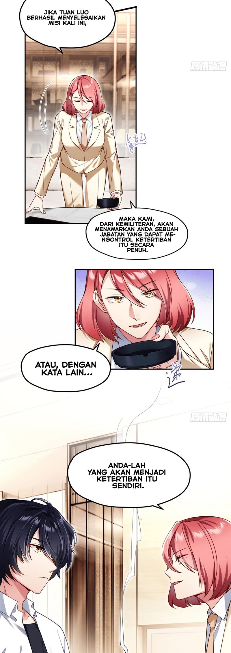 Xianzun Luowuji (The Immortal Emperor Luo Wuji Has Returned) Chapter 43 Gambar 12