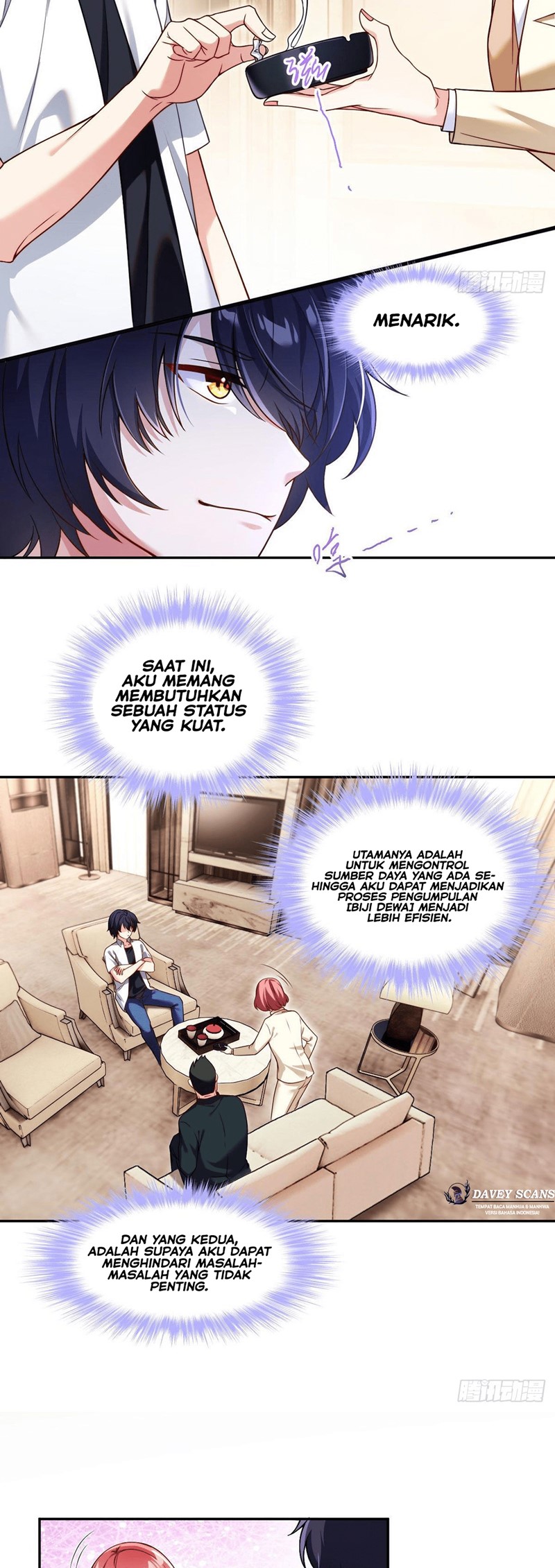 Xianzun Luowuji (The Immortal Emperor Luo Wuji Has Returned) Chapter 43 Gambar 13