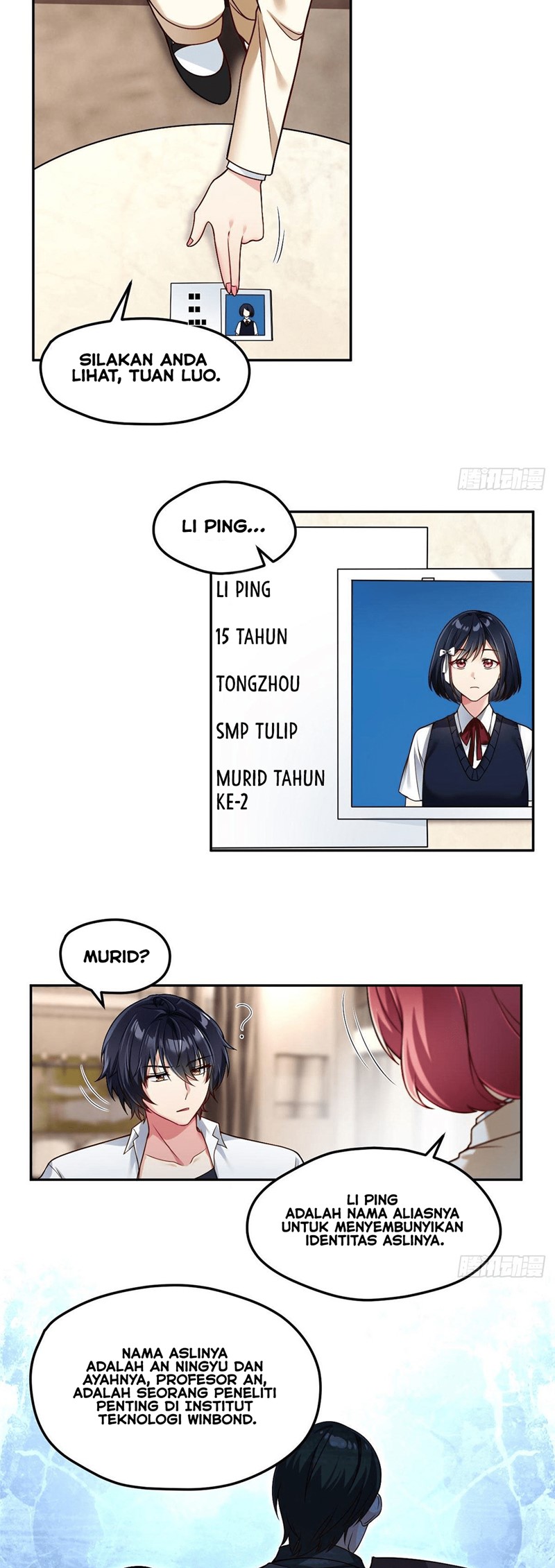 Xianzun Luowuji (The Immortal Emperor Luo Wuji Has Returned) Chapter 43 Gambar 15