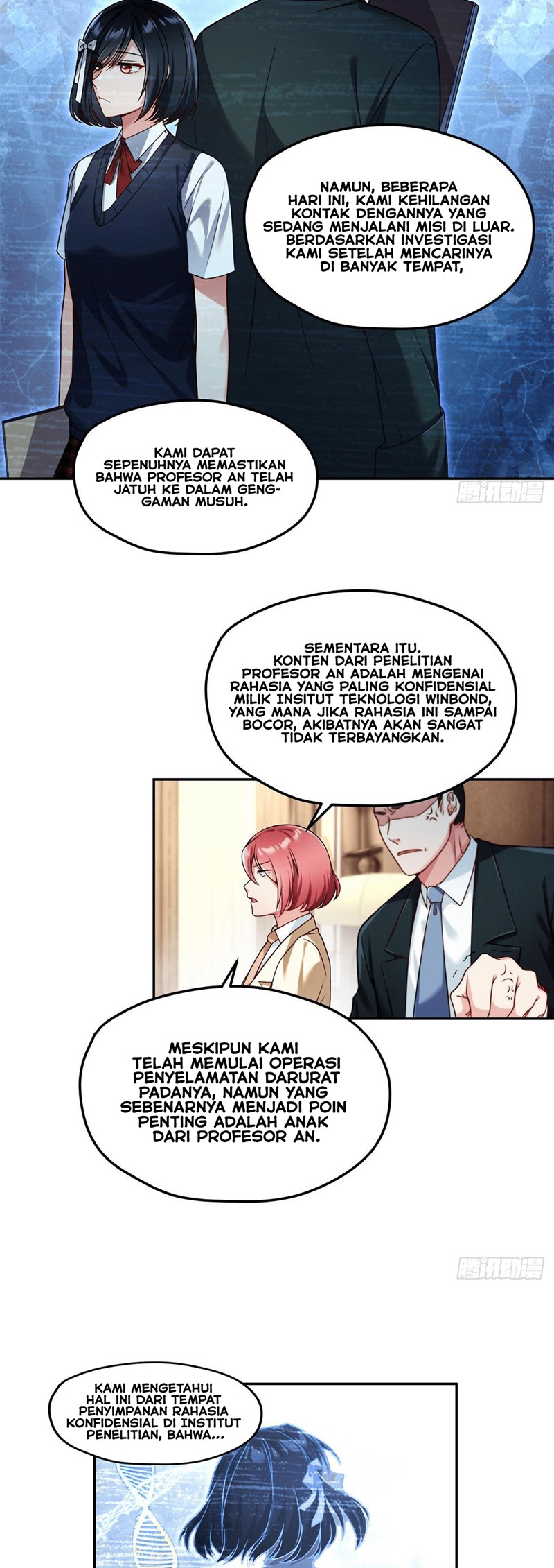 Xianzun Luowuji (The Immortal Emperor Luo Wuji Has Returned) Chapter 43 Gambar 16