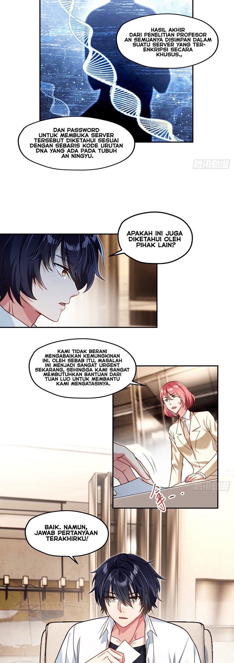 Xianzun Luowuji (The Immortal Emperor Luo Wuji Has Returned) Chapter 43 Gambar 17