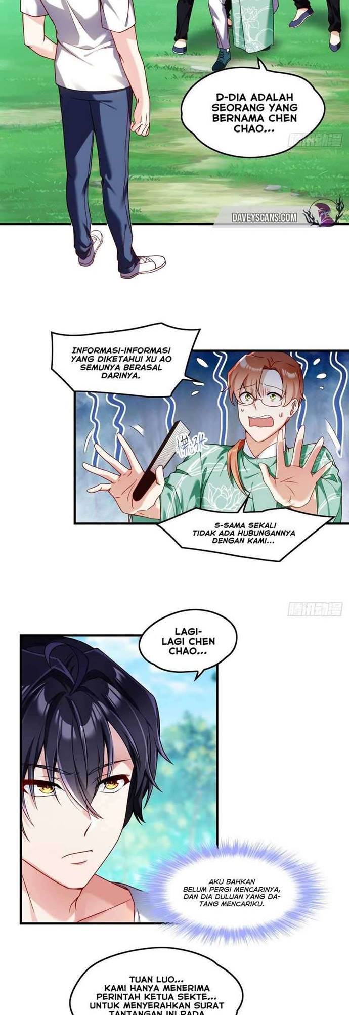 Xianzun Luowuji (The Immortal Emperor Luo Wuji Has Returned) Chapter 62 Gambar 4