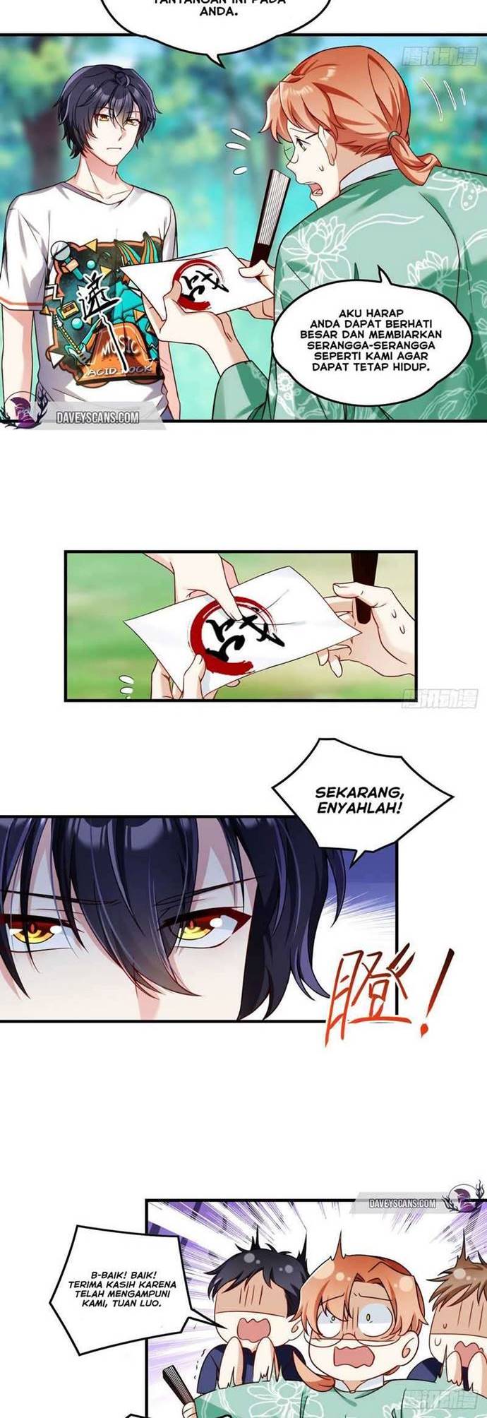 Xianzun Luowuji (The Immortal Emperor Luo Wuji Has Returned) Chapter 62 Gambar 5