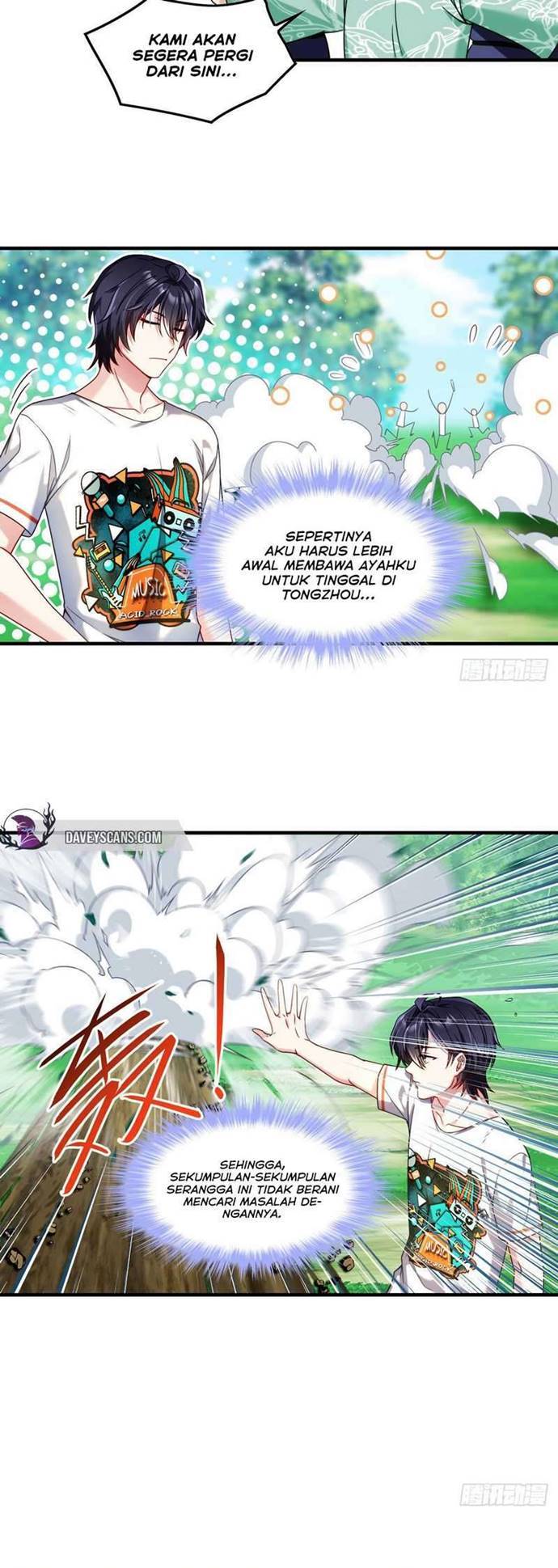 Xianzun Luowuji (The Immortal Emperor Luo Wuji Has Returned) Chapter 62 Gambar 6