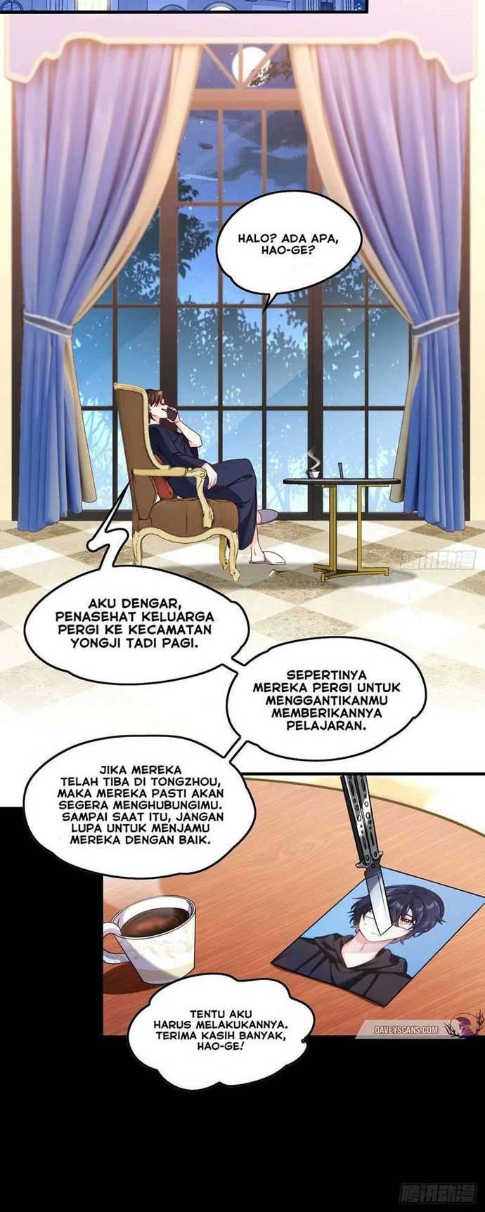 Xianzun Luowuji (The Immortal Emperor Luo Wuji Has Returned) Chapter 62 Gambar 14