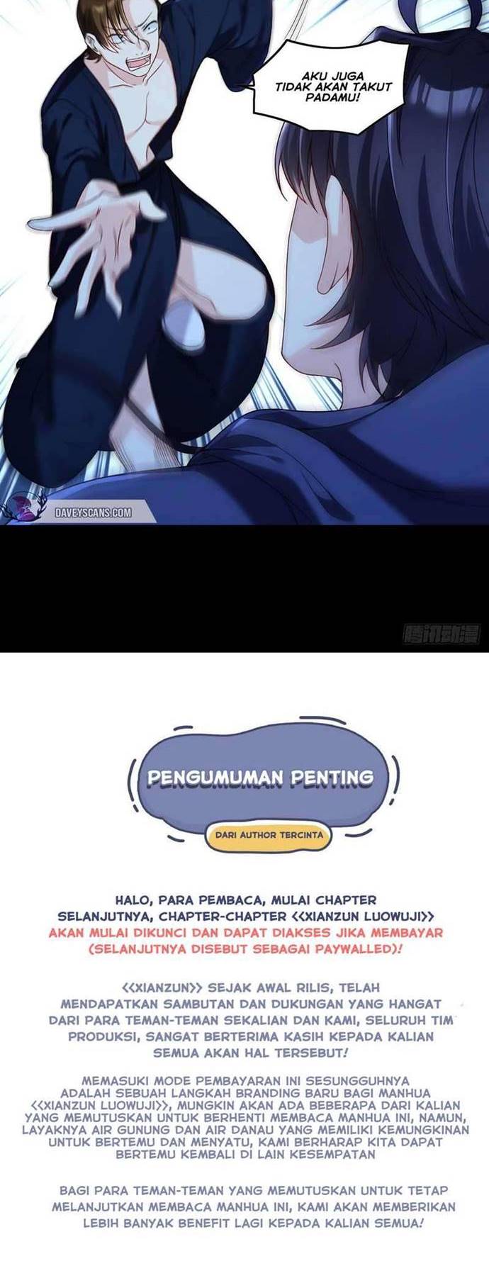 Xianzun Luowuji (The Immortal Emperor Luo Wuji Has Returned) Chapter 62 Gambar 20